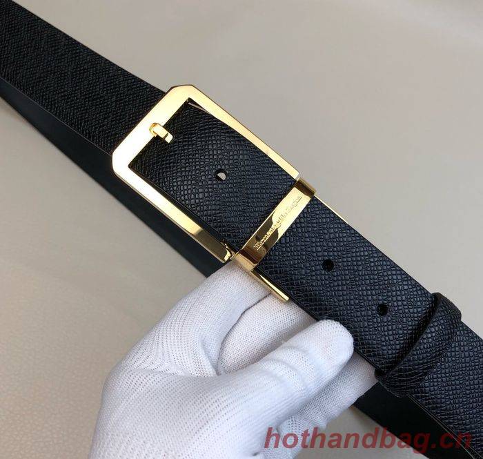 Ermenegildo Zegna Belt 35MM EZB00010-1